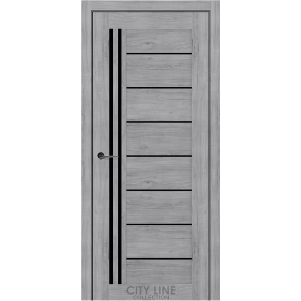 Межкомнатные двери CITY LINE COLORADO Сансет BLK