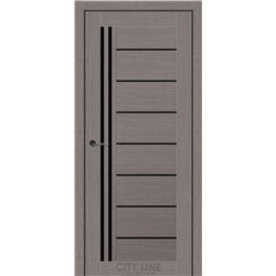 Межкомнатные двери CITY LINE COLORADO Венге Савиола BLK