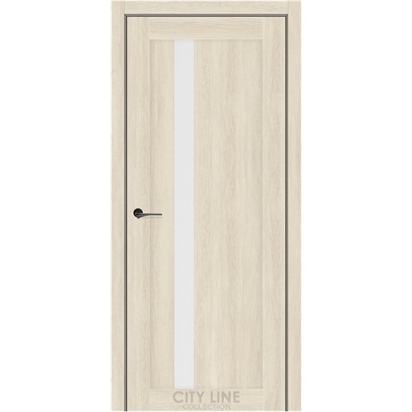 Міжкімнатні двері CITY LINE BLANKET Атлантік Крем 