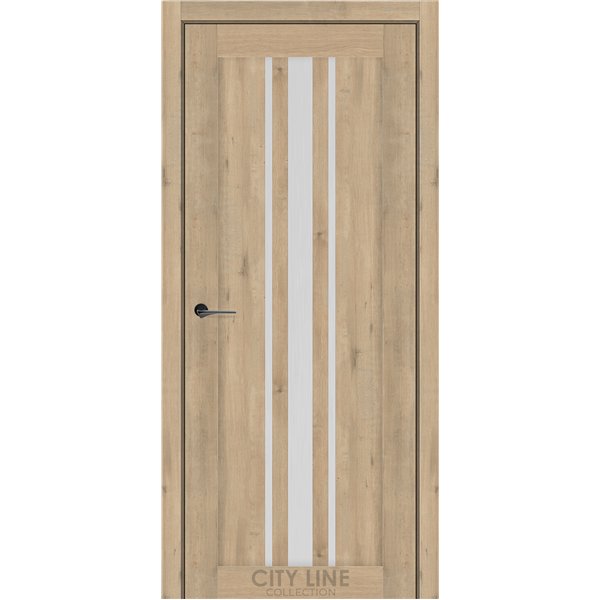 Міжкімнатні двері CITY LINE ARABELA Дуб Монако 