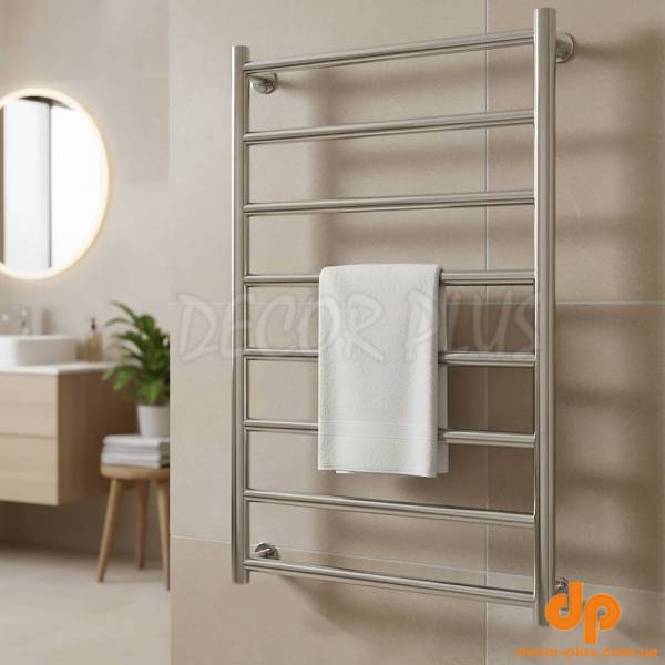 1.8.044565.P Рушникосушка INOX Флет 770х530/500, полірована нержавійка (1 сорт)