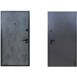 Входные двери ПБУ-262 Улица 