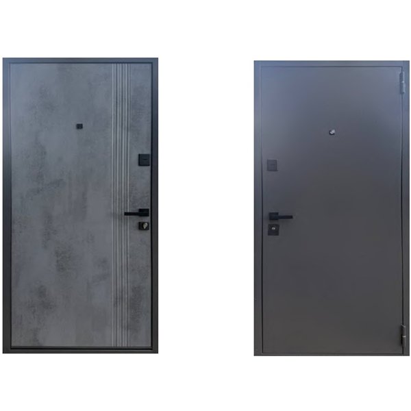 Вхідні двері БЦ ПБУ-262 Вулиця 