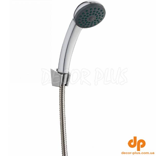 550547C Lite Душовий набір зі штангою, хром (1 сорт)