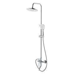 550541C Lite Душова система з виливом, хром (1 сорт)