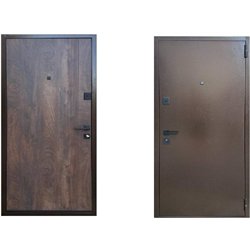 Вхідні двері БЦ ПБУ-262 Вулиця Мідь