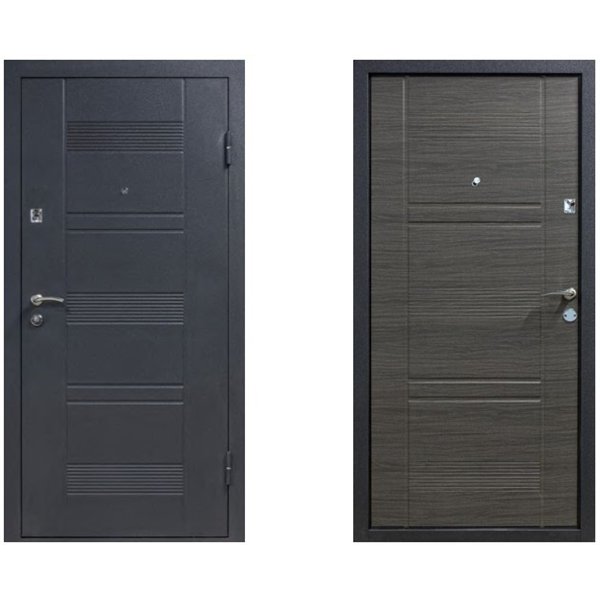 Входные двери БЦ 132 Улица