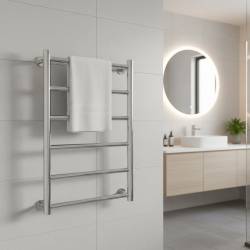 1.8.044562.P Рушникосушка NOX Флет 570х430/400, полірована нержавійка (1 сорт)