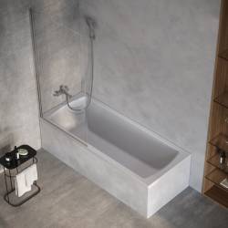 Шторка для ванни нерухома XPSVS1-80 V140 Transparent RAVAK