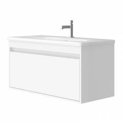 Шафка з умивальником Malta Mlt-100 білий Juventa