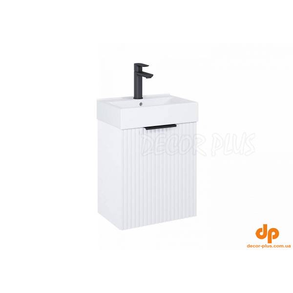 Шафка з умивальником Reef 450 White matt A852446529 Roca