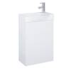 Шафка з умивальником Ravell 450 White matt A852448806 Roca
