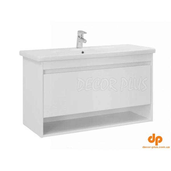 Шафка з умивальником Silvia Sil-100 білий Juventa