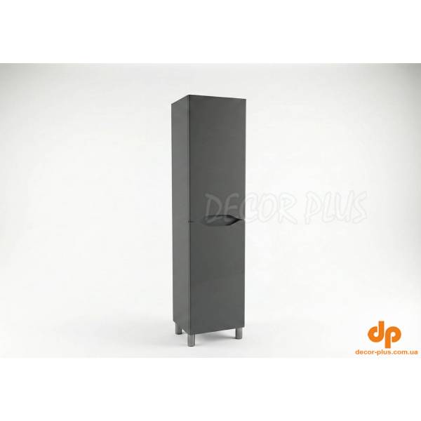 Пенал Smile універсальний Gray matt Air-Line