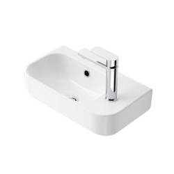 450250R Do It Раковина підвісна/меблева 450х250 см, 1 отвір під змішувач справа, білий глянець (1 сорт)