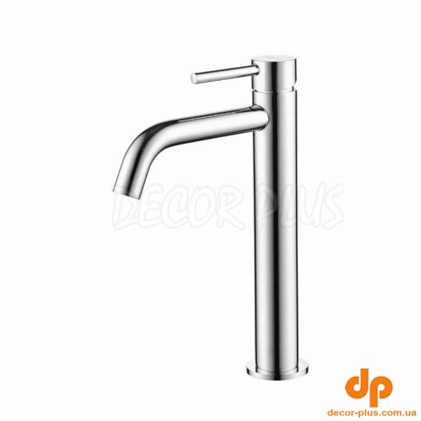 550536C Flow Змішувач д/раковини, високий, хром (1 сорт)