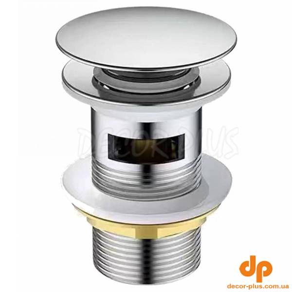 550548C Донний клапан, хром (1 сорт)