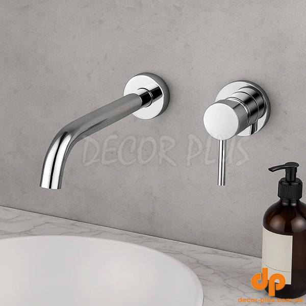 550537C Flow Змішувач прихованого монтажу для раковини, хром (1 сорт)