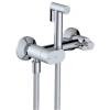 550540C Flow Гігієнічний душ на 2 отвори,хром (1 сорт)