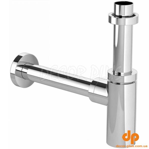 TVC00000400061 Сифон,  д/раковни хром (1 сорт)