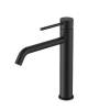 550533B Flow Змішувач д/раковини, високий, чорний матовий (1 сорт)