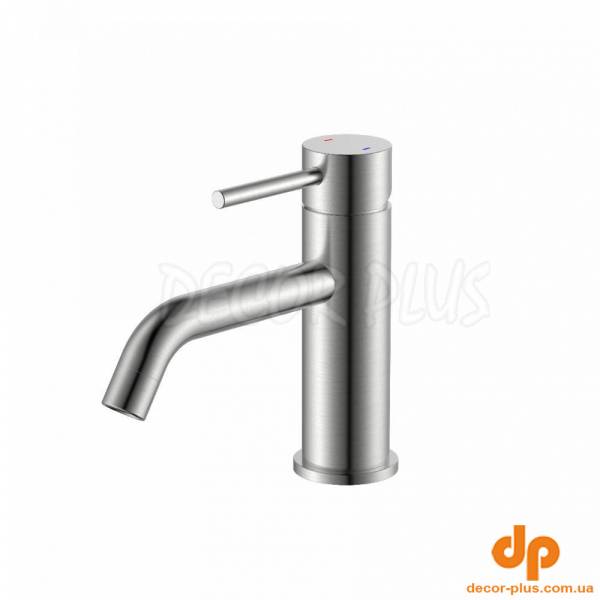 550547N Flow Змішувач д/раковини, brushed nickel (1 сорт)