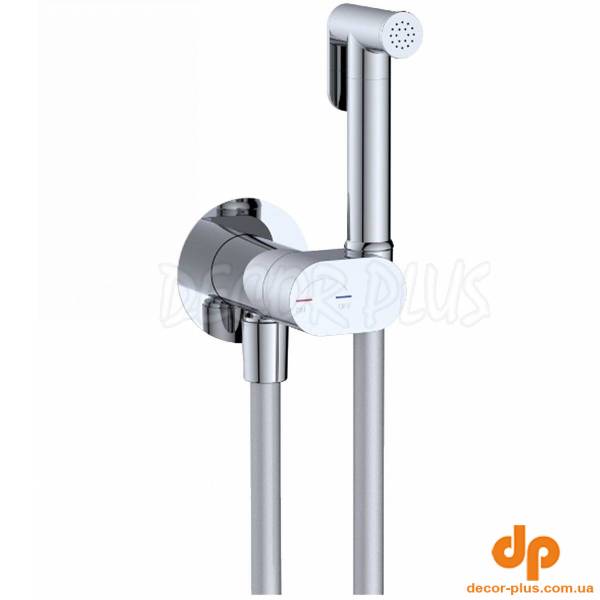 550539C Flow Гігієнічний душ, хром (1 сорт)