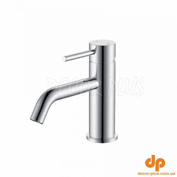 550547C Flow Змішувач д/раковини, хром (1 сорт)