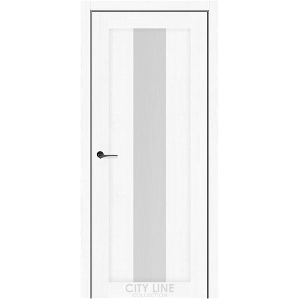 Міжкімнатні двері CITY LINE MORRISON Дуб Білий 