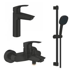 Набір змішувачів для душу 3 в 1 Eurosmart UA123246M243 Grohe