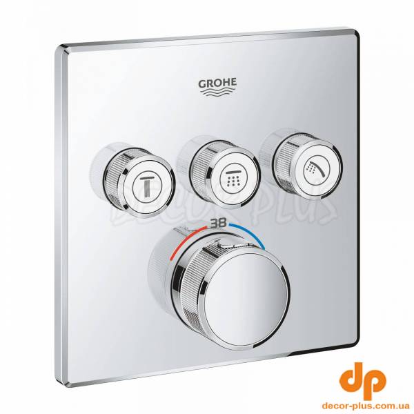 Змішувач Grohtherm SmartControl (29126000), Grohe