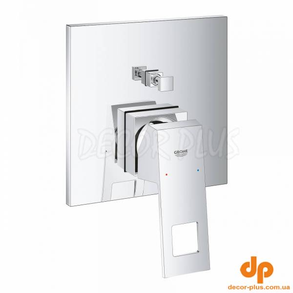 Змішувач Eurocube (24062000), Grohe