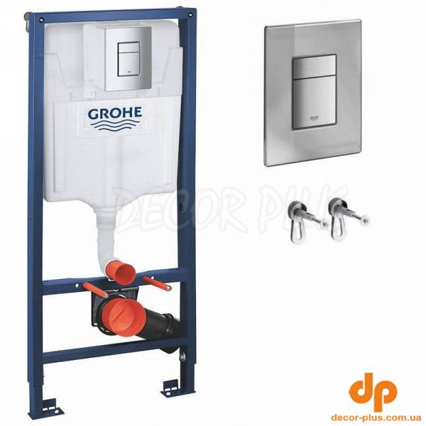 Інсталяція для унітаза 3 в 1 Rapid SL 38772001 Grohe