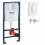 Installyaciya для унітаза 3 в 1 Rapid SL 38722001, Grohe (L-6307590299)