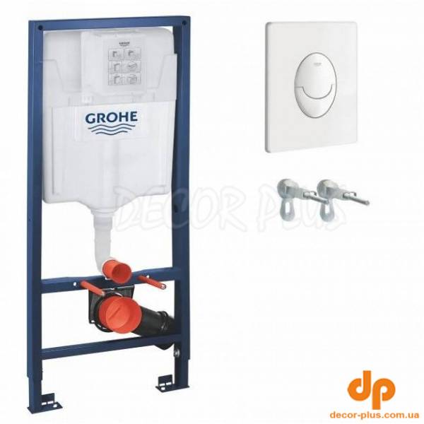 Інсталяція для унітаза 3 в 1 Rapid SL 38722001 Grohe