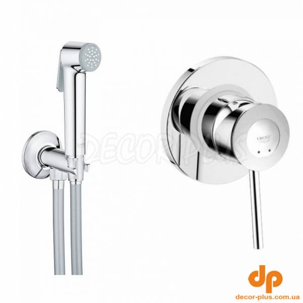 Гігієнічний душ Bau Classic UA2904800S Grohe