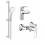 Набір змішувачів для душу 3 в 1 Bau Loop New UA123220S1 Grohe