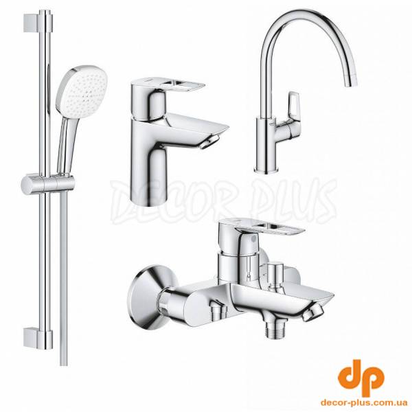 Набір змішувачів 4 в 1 Bau Loop UA123225K3 Grohe