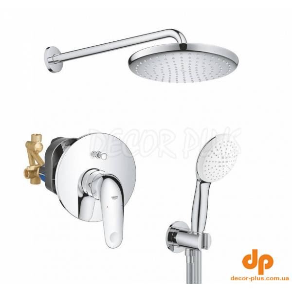 Душова система Euroeco з Tempesta 250 UA2939200L Grohe