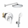 Душова система Euroeco з Tempesta 250 UA2939200L Grohe