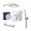 Душова система Grohtherm з Tempesta 250 Cube UA26415SC6 Grohe