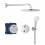 Душова система Grohtherm з Tempesta 250 34872000 Grohe