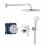 Душова система Eurosmart 25288000 з Tempesta 250 Grohe
