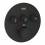 Змішувач для душу Grohtherm SmartControl 29508KF0 Black matt Grohe