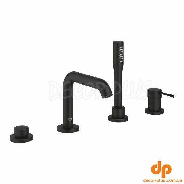 Змішувач для ванни Essence 25251KF1 Black Grohe