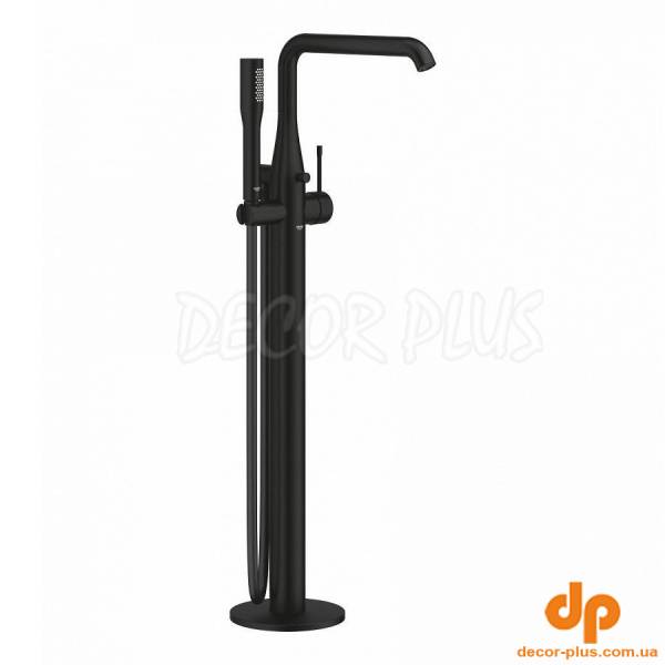 Змішувач підлоговий для ванни Essence 25248KF1 Black Grohe