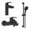 Набір змішувачів для душу 3 в 1 Eurosmart UA123246M243 Grohe