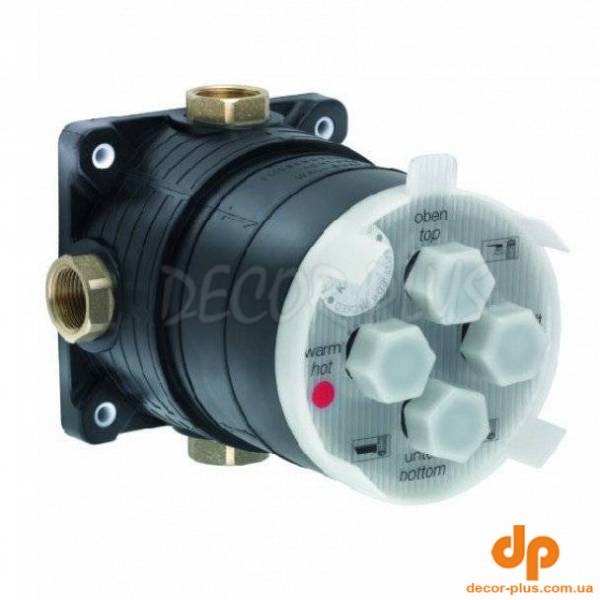 Вбудована універсальна частина змішувача Flexx Boxx (88011), Kludi