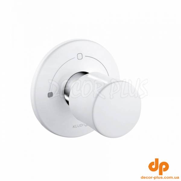 Перемикач на 2 положення Balance (528479175) білий, Kludi