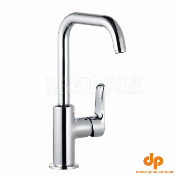 Змішувач для умивальника DN 15 Pure&Solid (340250575), Kludi